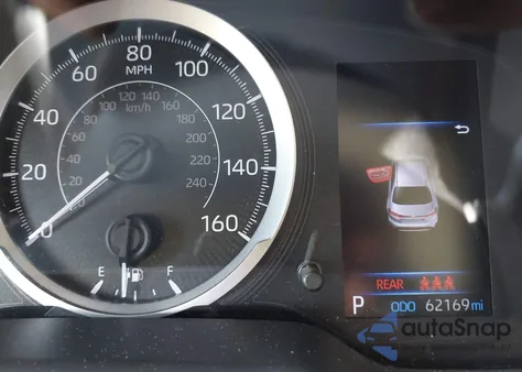 2020 Toyota Corolla Le from USA, damaged, VIN JTDEPRAE4LJ076092